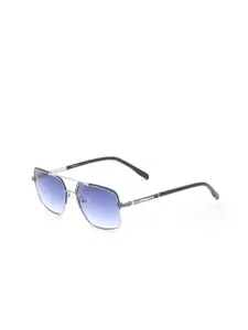 IRUS by IDEE Men Lens & Square Sunglasses with UV Protected Lens IRS1152C4SG
