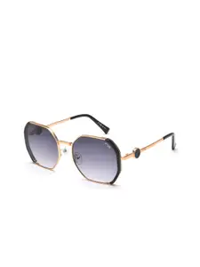 IRUS by IDEE Women Lens & Aviator Sunglasses with UV Protected Lens IRS1113C1SG