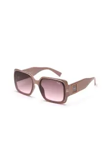 IRUS by IDEE Women Lens & Square Sunglasses with UV Protected Lens IRS1117C3SG