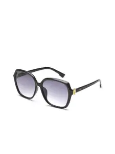 IRUS by IDEE Women Lens & Square Sunglasses with UV Protected Lens IRS1132C1SG