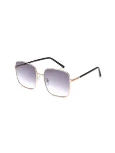 IRUS by IDEE Women Lens & Square Sunglasses with UV Protected Lens IRS1147C1SG