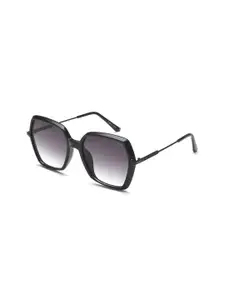 IRUS by IDEE Women Lens & Square Sunglasses with UV Protected Lens IRS1144C1SG