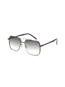 IRUS by IDEE Men Lens & Square Sunglasses with UV Protected Lens IRS1090C1SG