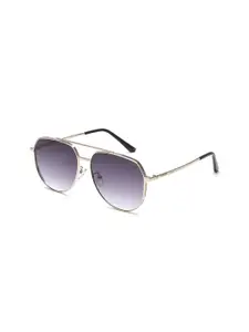 IRUS by IDEE Men Lens & Aviator Sunglasses with UV Protected Lens IRS1150C4SG