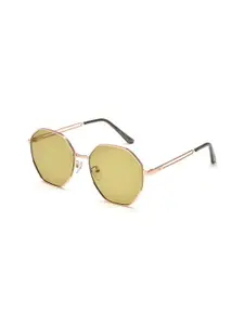 IRUS by IDEE Women Lens & Aviator Sunglasses with UV Protected Lens IRS1139C3SG