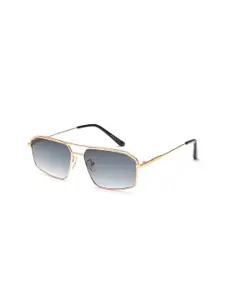 IRUS by IDEE Men Lens & Rectangle Sunglasses with UV Protected Lens IRS1136C2SG