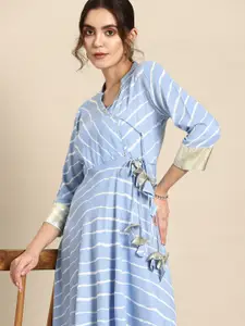 all about you Striped Liva Maxi Dress