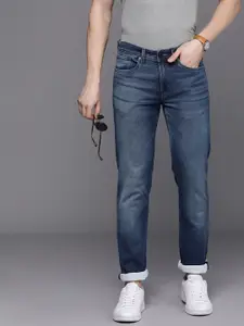 Allen Solly Sport Men Skinny Fit Low-Rise Light Fade Jeans