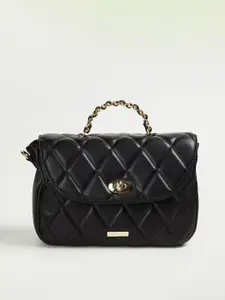 CODE by Lifestyle Women Satchel With Quilted