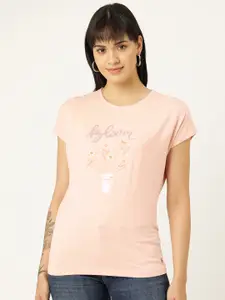 Monte Carlo Embroidered Sequinned T-shirt