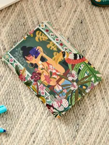 Chumbak Women Floral Printed PU Passport Holder