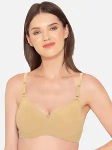 GROVERSONS Paris Beauty Non-Padded Non-Wired Full Coverage Cotton Bra