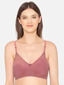 GROVERSONS Paris Beauty Non-Padded Non-Wired Full Coverage Cotton Bra