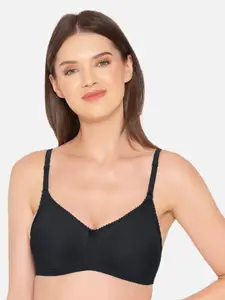 GROVERSONS Paris Beauty Non-Padded Non-Wired Half Coverage Cotton Bra
