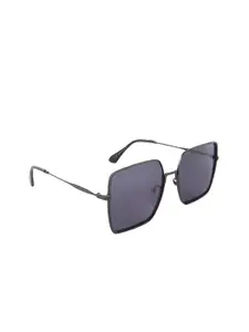 GIORDANO Women Square Sunglasses with Polarised Lens GA90295C001