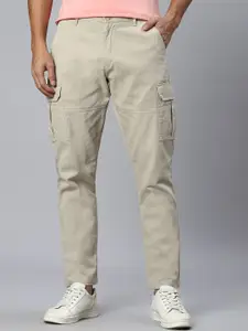 High Star Men Mid-Rise Cargos