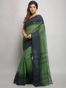WoodenTant Paisley Pure Cotton Taant Saree