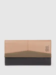Baggit Women Colourblocked Envelope Wallet