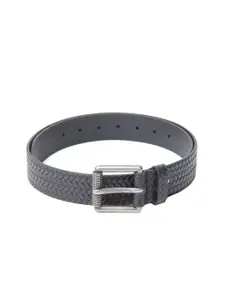 Calvadoss Men Tang Closure Leather Belt