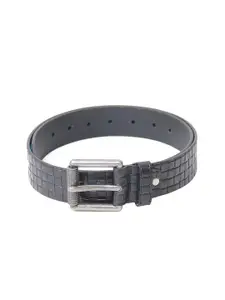 Calvadoss Men Tang Closure Leather Belt
