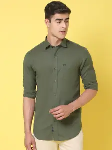 Rodamo Slim Fit Cotton Casual Shirt