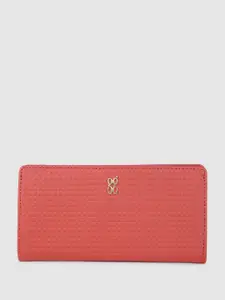 Baggit Women Self-Design Two Fold Wallet
