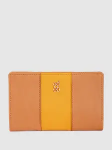 Baggit Women Colourblocked Two Fold Wallet