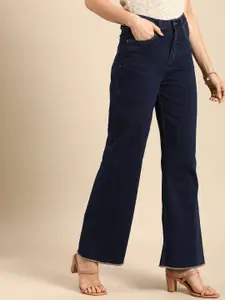 all about you Women Flared High-Rise Jeans
