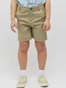 One Friday Boys Mid-Rise Cotton Shorts