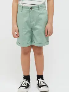 One Friday Boys Mid-Rise Knee Length Shorts