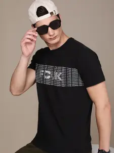 FCUK Brand Logo Printed Casual T-shirt