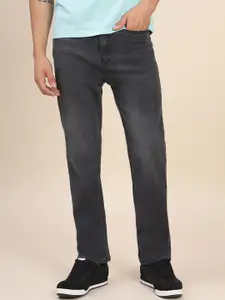 Dennis Lingo Men Mid-Rise Blue Light Fade Relaxed Fit Stretchable Jeans