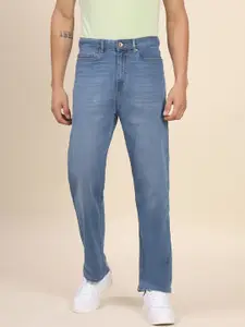 Dennis Lingo Men Mid-Rise Light Fade Straight Fit Stretchable Jeans