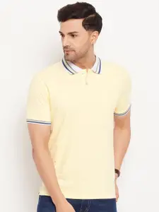Duke Polo Collar Cotton Slim Fit T-shirt