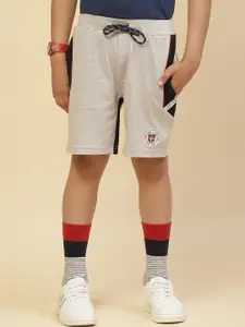 Monte Carlo Boys Mid-Rise Sports Shorts