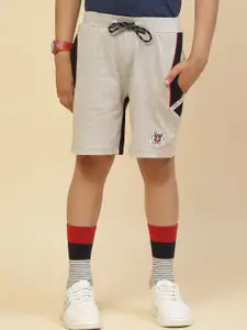 Monte Carlo Boys Mid-Rise Regular Shorts