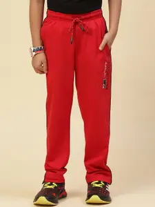 Monte Carlo Boys Mid-Rise Sports Track Pants