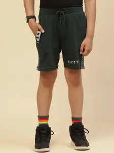 Monte Carlo Boys Typography Printed Shorts