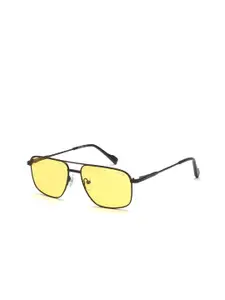 IRUS by IDEE Men Square Sunglasses with UV Protected Lens IRS1183C4SG