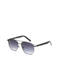 IRUS by IDEE Men Aviator Sunglasses With UV Protected Lens IRS1180C2SG