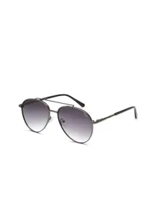 IRUS by IDEE Men Aviator Sunglasses with UV Protected Lens IRS1202C2SG