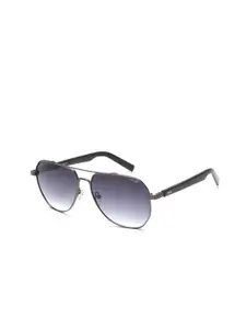 IRUS by IDEE Men Aviator Sunglasses with UV Protected Lens IRS1179C3SG