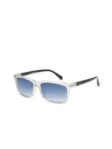 IRUS by IDEE Men Square Sunglasses with UV Protected Lens IRS1166C4SG