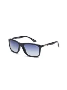 IRUS by IDEE Men Square Sunglasses with Polarised and UV Protected Lens IRS1198C3PSG