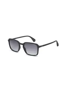 IRUS by IDEE Men Square Sunglasses with Polarised and UV Protected Lens IRS1190C1PSG