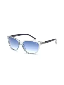 IRUS by IDEE Women Square Sunglasses with UV Protected Lens IRS1195C4SG