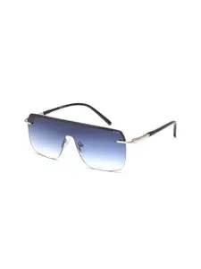 IRUS by IDEE Men Shield Sunglasses with UV Protected Lens IRS1181C4SG