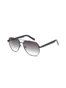 IRUS by IDEE Men Aviator Sunglasses with UV Protected Lens IRS1179C2SG