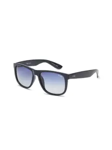 IRUS by IDEE Men Wayfarer Sunglasses with Polarised and UV Protected Lens IRS1200C4PSG