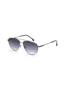 IRUS by IDEE Men Aviator Sunglasses with UV Protected Lens IRS1176C3SG